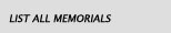 List All Memorials