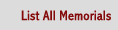 List All Memorials